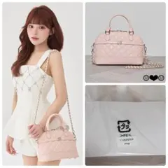 Darich♡新品クラシックDDビジューミニハンドルバッグ - メルカリ