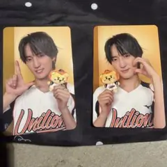 J-LIONS主題日 台北ドーム トレカ 川島如恵留2026 T盤 J盤 セット J-LIONS主題日 台北ドーム トレカ 川島如恵留 T盤 J盤 2枚セット