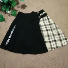 ALTERNATIVE GIRL プリーツスカート キュロット 140㎝