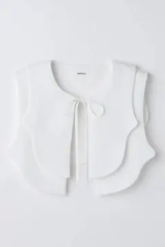 【新品タグ付】enfold PLATE PARTS ホワイト　正規品のサムネイル