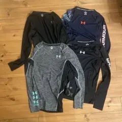 アンダーアーマー　インナー　4枚セット