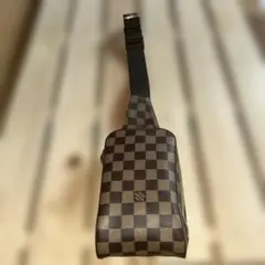 ダミエ・キャンバス ボディバッグ