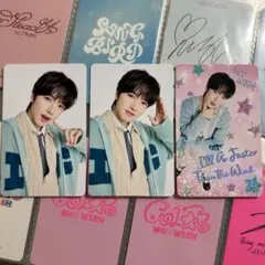 nctwish our wish ラントレ　サクヤ　トレカ