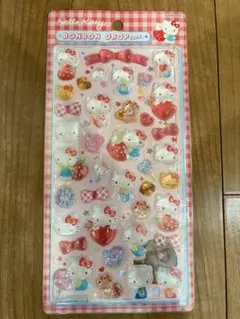 【正規品】ボンボンドロップシール　ハローキティ　キティ　赤　サンリオ　第二弾