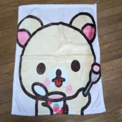 リラックマ ブランケット 毛布 ピンク
