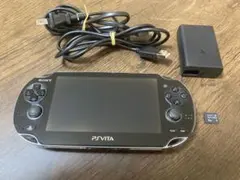 PS Vita 本体 PCH-1100付属品付き