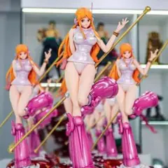 JT studio ガレージキット　ワンピース　エッグヘッド編　ナミ　フィギュア