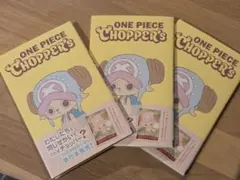 プロモ付きONE PIECE チョッパーズ トニートニー・チョッパー 6冊