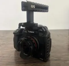 LUMIX GH5 markⅡDCーGH5M2ミラーレスカメラボディ美品 - メルカリ