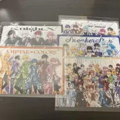 すとふぇす STPR アニメイトフェア特典　ブロマイド　5枚