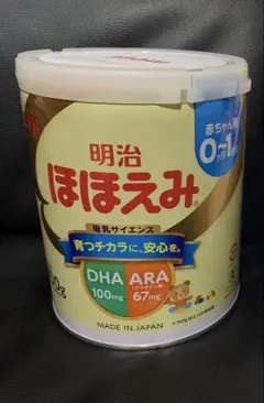 【新品未開封】明治ほほえみ 缶800g