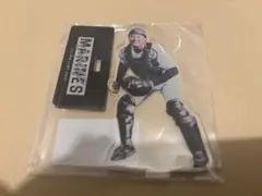 植田将太選手　アクスタ　マリーンズオンラインくじ