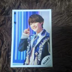 なにわ男子　大橋和也 写真 青色衣装