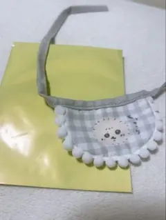 ちいかわbaby トーレーディングミニよだれかけ