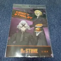Dr.STONE ロフト 特典両面イラストカード スタンリー ゼノ セット