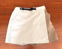 【美品】mont-bell モンベル　Mサイズ ベージュ　キュロット　スカート