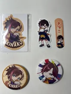 CR きなこ 誕生日 缶バッジ ノーマル 22点 CR きなこ 誕生日 缶バッジ ノーマル 22点