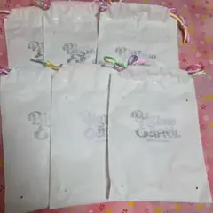 ラブブの袋　6枚セット