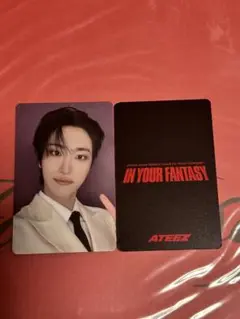ATEEZ アチズ トレカ ソンファ SEONGHWA イルコン ラントレ