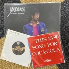 矢沢永吉 YAZAWA 1981年リリース レコード - メルカリ