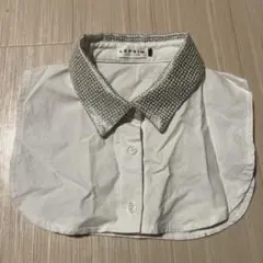 【値下げ】LOWRYSFARM LEPSIM つけ襟 シルバー