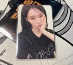 【入手困難】aespa MY WORLD Tシャツ トレカ　ウィンター 2025年最新】ウィンター aespa tシャツの人気アイテム - メルカリ