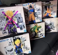 ドラゴンボール　一番くじ　40th フィギュアABDEラストワンセミコンプセット