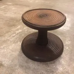 Vitra ミニチュア ウォルナットスツール Stool（Modell C) - メルカリ