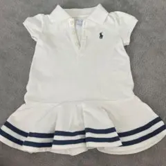 【ラルフローレン】ワンピース　70サイズ　女の子 【子供服・ベビー服】