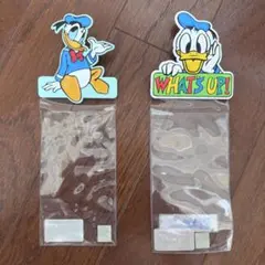 ディズニー　チケットホルダー　ドナルド