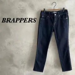 BRAPPERS デニムパンツ スキニー アンクル インディゴ S 193のサムネイル