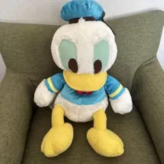 ドナルドダック 赤いほっぺ スーパーラージぬいぐるみ シャイニーカラーVer.