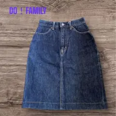 DO！FAMILY ✨インディゴブルー デニムスカート　レディース【S】のサムネイル
