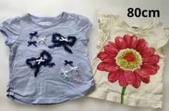 mikihouse他/ノースリーブ Tシャツ 80cm