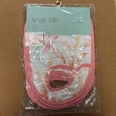 aden+anais スナップビブ 3枚セット　女の子用