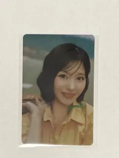 ME:I トレカ お守りカード 石井蘭