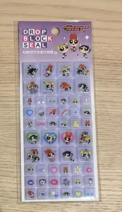 正規品　パワーパフガールズ　タイルシール　7