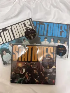 SixTONESシングル⭐︎GONG・ここに帰ってきて新品未使用品