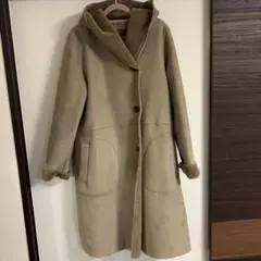 ☆アーバンリサーチ　ドアーズ☆フェイク　ムートンコート☆