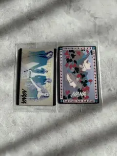 NANA アニメカード 2枚セット　矢沢あい