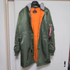 アルファインダストリーズ　ジャケット