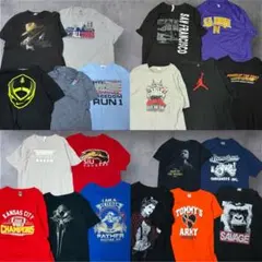 ト*ン様 古着卸 卸売 まとめ売り 半袖Tシャツ 20枚セット サイズミックス
