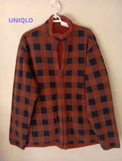 UNIQLO ユニクロ　メンズフリースジャケット　L