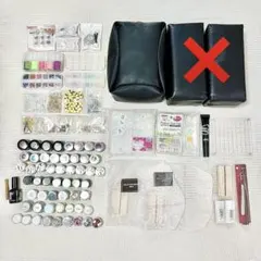 ネイル用品 まとめ売り 開業・練習用セット プロ用ジェル多数