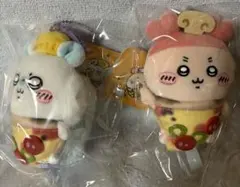 【1419】ちいかわ おそろいピザなマスコット モモンガ 古本屋