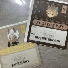 ツイステ ブレジュ ラギー・ブッチ ジャック・ハウル