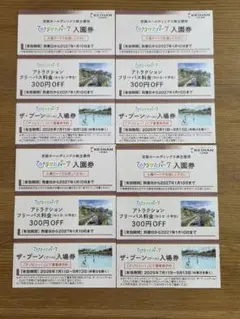 ■ひらかたパーク　入園券＋プール入場券　4枚のサムネイル