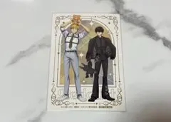 メダリスト POP UP 描き下ろし イラストカード 特典 夜鷹純 司