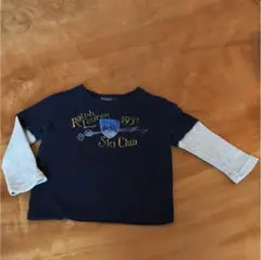 ラルフローレン  長袖Tシャツ（9M）