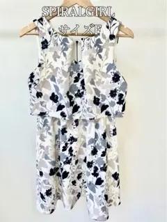 SPIRALGIRLスパイラルガール ミニワンピ　未使用